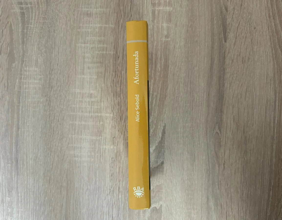 Boek Afortunada - Alice Sebold (Hardcover, 2004) | RBA – photo 3